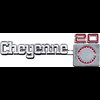 349687 Front Fender Emblem 1975-80 Chevrolet Pickup Truck; Cheyenne 20; Each - image 2
