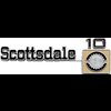 349690 Scottsdale 10 Front Fender Emblem for 1975-1980 Chevy Trucks, Suburban - image 2