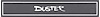 3499375 "DUSTER" Interior Door Panel Emblem 1970-1972 Plymouth Duster - image 1