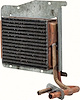 Heater Core Fits Select 1973-1976 Mopar A-Body With AC [Copper/Brass] - image 1