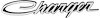 3504807A Outer Door Emblem 1973-74 Dodge Charger; "Charger"; Adhesive Backed; Mopar Licensed; OER - image 1
