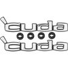 3510863 Door Panel Emblems 1970-74 Plymouth Cuda - image 1