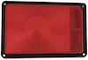3514316 Inner Tail Lamp Lens 1971 Dodge Charger; RH Passenger Side - image 1
