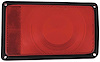 3514318 Outer Tail Lamp Lens 1971 Dodge Charger; RH Passenger Side - image 1