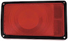 3514319 Outer Tail Lamp Lens 1971 Dodge Charger; LH Drivers Side - image 1