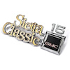351833 Fender Emblem 1977-80 GMC Trucks - image 1