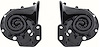 Horn Assemblies, Hi and Lo for 1955-1956 Chevrolet Full-Size Models [Pair] - image 1