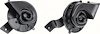 35191 Horn Assembly-1963 Chevrolet Impala, Bel Air, Biscayne; Pair - image 1