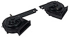35192 Horn Assembly-1982-87 Regal, Grand National; Hi-Low; Pair - image 1