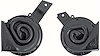 OE Style Horn Assemblies 1967-68 Camaro RS - image 1