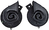 35202 Horn Assemblies-1963 Corvette High/Low (Pair) - image 1