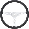 355431 15 Inch GT3 Classic Style Steering Wheel with Foam Grip and Polished Spokes - image 2