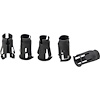 355785S Emblem Barrel Clips; 1948-UP Ford Car, Pickup Truck; For 3/16 inch Stud; Fits 7/32 inch Hole Diameter; 5-Pack - image 1