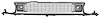 3573143 Front Grille Assembly 1972 Dodge Dart / Dart Sport; - image 1
