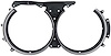Headlight Shield 1972 Dodge Charger, Driver Side - image 1