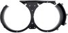 Headlight Shield 1972 Dodge Charger, Driver Side - image 3