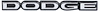 "Dodge" Grille Emblem 1972 Dodge Charger - image 1