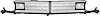 3573667 Front Grill Assembly 1970-71 ; Dodge Dart, Demon - image 1