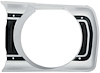 3573671 Headlamp Bezel-1970-71 Dart and Demon-LH - image 1
