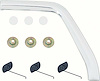 3579592 Rear Quarter Extension Molding-1971-1974 Challenger; with Hardware; RH - image 1