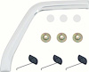 3579593 Rear Quarter Extension Molding-1971-1974 Challenger; with Hardware; LH - image 1