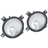 3587276 Back-Up Lamp Housings; 1972-74 Plymouth Barracuda, Cuda; RH & LH; Pair - image 1