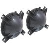 3587276 Back-Up Lamp Housings; 1972-74 Plymouth Barracuda, Cuda; RH & LH; Pair - image 3