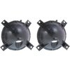 3587276 Back-Up Lamp Housings; 1972-74 Plymouth Barracuda, Cuda; RH & LH; Pair - image 4