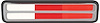 1972 DUSTER FASTBACK TAIL LIGHT LENS LH - image 1