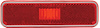1972-76 Mopar Rear Side Marker Lamp Lens - Red - A / B / E-Body - image 1