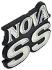 358746 Grill Emblem 1975-76 Chevrolet Nova; SS ; GM Licensed - image 2