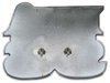 358746 Grill Emblem 1975-76 Chevrolet Nova; SS ; GM Licensed - image 3