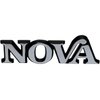 358756  "NOVA" Front Fender Emblem 1975-79 Chevy Nova - image 1