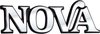 358756  "NOVA" Front Fender Emblem 1975-79 Chevy Nova - image 2