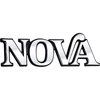 358756  "NOVA" Front Fender Emblem 1975-79 Chevy Nova - image 3
