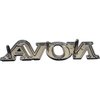 358756  "NOVA" Front Fender Emblem 1975-79 Chevy Nova - image 4