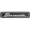 Dash Emblem Assembly 1971-1974 Plymouth Barracuda - image 1