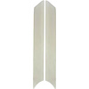 3598726 1967-68 Ford Mustang, Windshield Pillar Pads, Parchment - image 1
