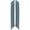 3598743 1967-68 Ford Mustang, Windshield Pillar Pads, Turquoise - image 1