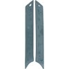 3598743 1967-68 Ford Mustang, Windshield Pillar Pads, Turquoise - image 2