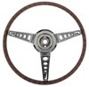 3600V2  Deluxe Woodgrain Steering Wheel 1965-66 Ford Mustang - image 3