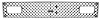 Front Grille for 1976-1978 Chevy Nova SS, Rally - Diamond Front Grill [Black] - image 1