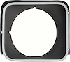 360608 Headlamp Bezel-1975-78 Nova; SS, Rally; Black; RH Passenger Side - image 1