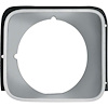 Standard Headlight Bezel for 1975-1978 Chevy Nova [Right/Passenger Side, Silver] - image 1