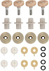 1973-74 Mopar E-Body - Glass Guide Retainer - image 1