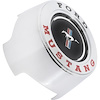 3623B 1965-66 Ford Mustang; Deluxe Interior/GT; Steering Wheel Horn Cap - image 1