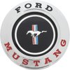 3623B 1965-66 Ford Mustang; Deluxe Interior/GT; Steering Wheel Horn Cap - image 2