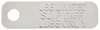 363739  Rear Axle ID Tag 1964-89 GM - image 1