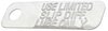 363739  Rear Axle ID Tag 1964-89 GM - image 2