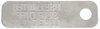 363739  Rear Axle ID Tag 1964-89 GM - image 3